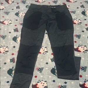 Black and Gray Carhartt leggings